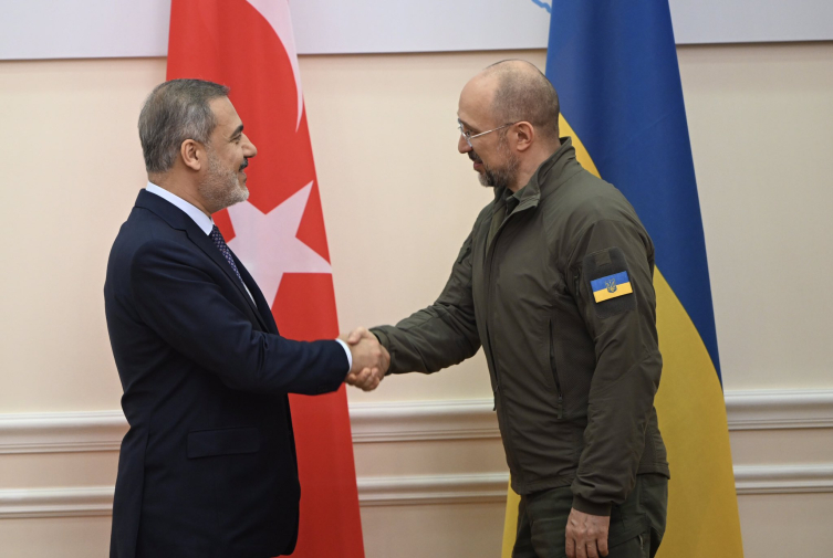 Bakan Fidan, Ukrayna Devlet Başkanı Zelenskiy ile görüştü